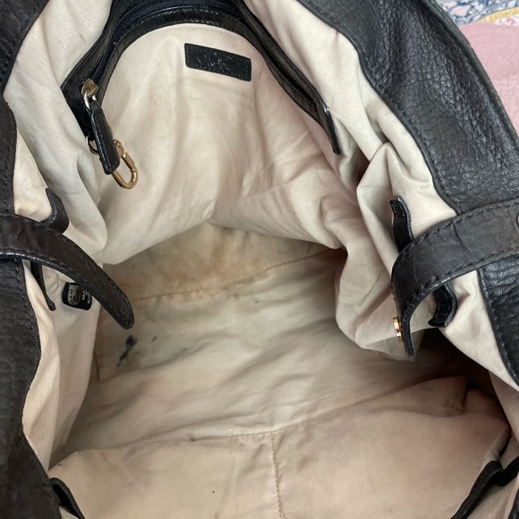 Cole Haan pebbled leather crossbody and shoulder bag - Picture 10 of 13